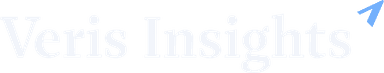 Veris Insights Logo White